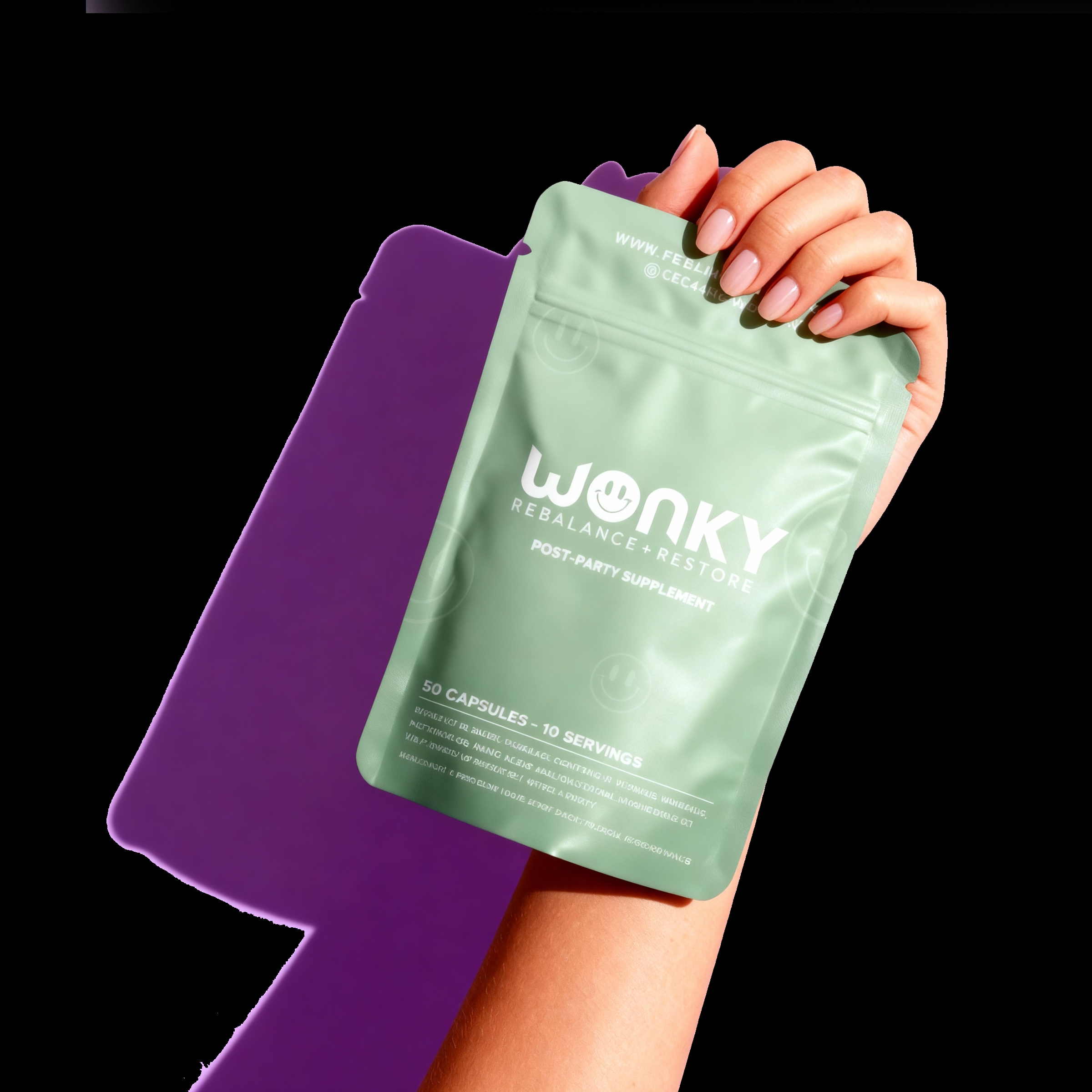 Feeling Wonky product