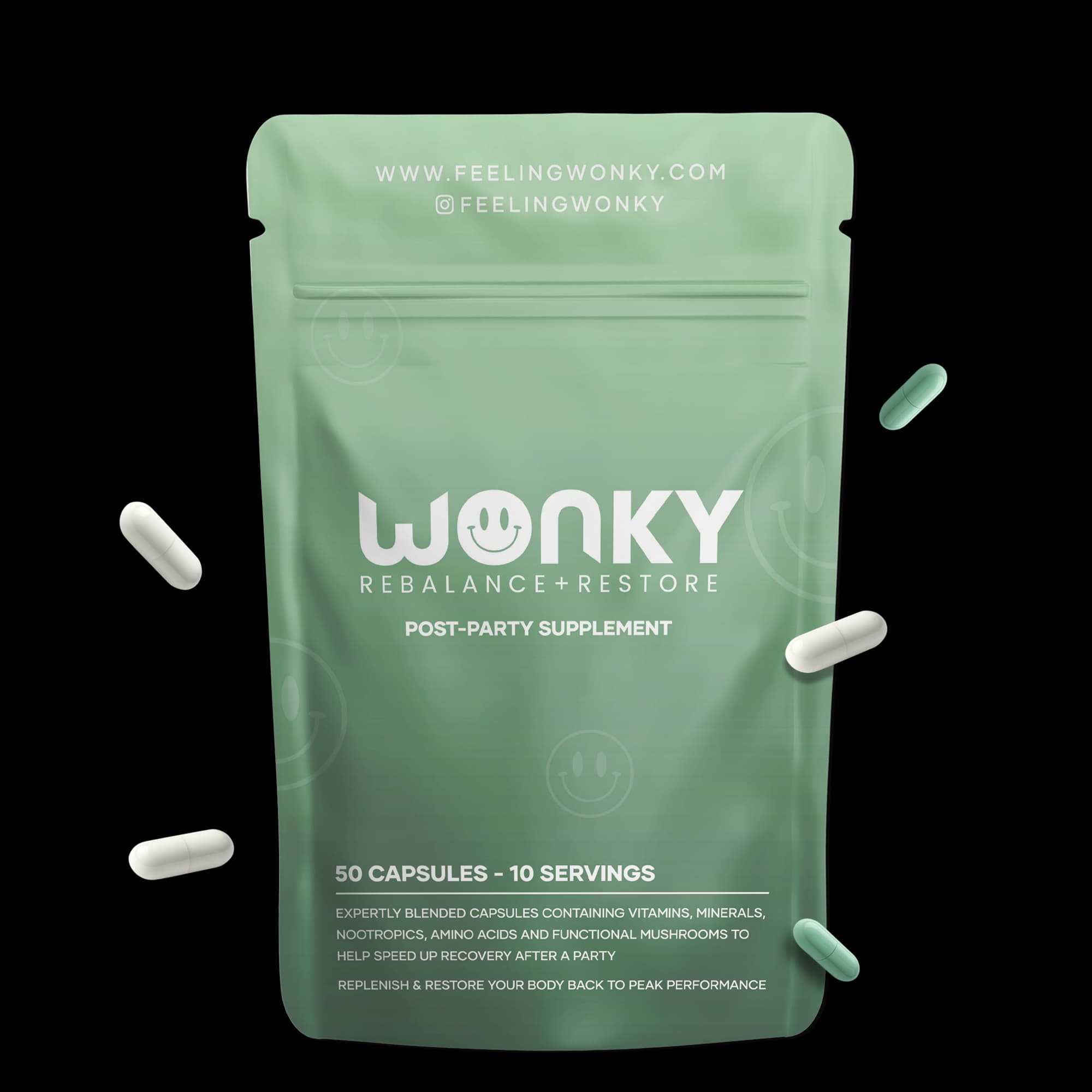 Feeling Wonky beginnings