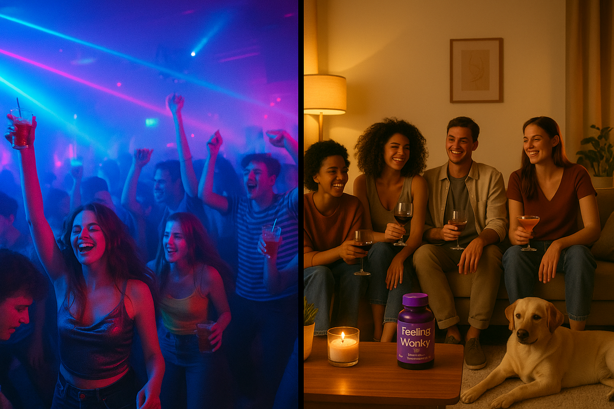 From Clubs to Couch Culture: How Partying Has Evolved (and Why Recovery Needs to Catch Up)