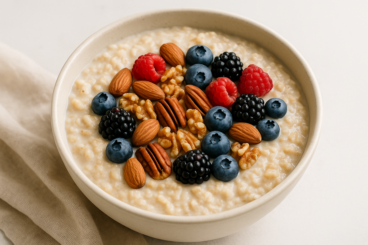 Rise & Recover: The Oat Bowl That Gets You Back on Track